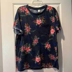 Tropical tshirt